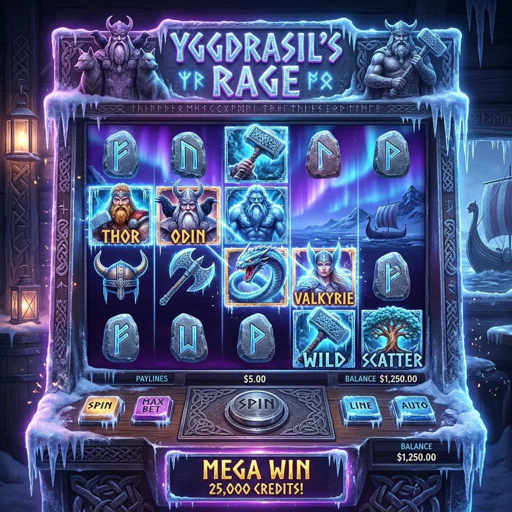 YGGDrasil slot provider