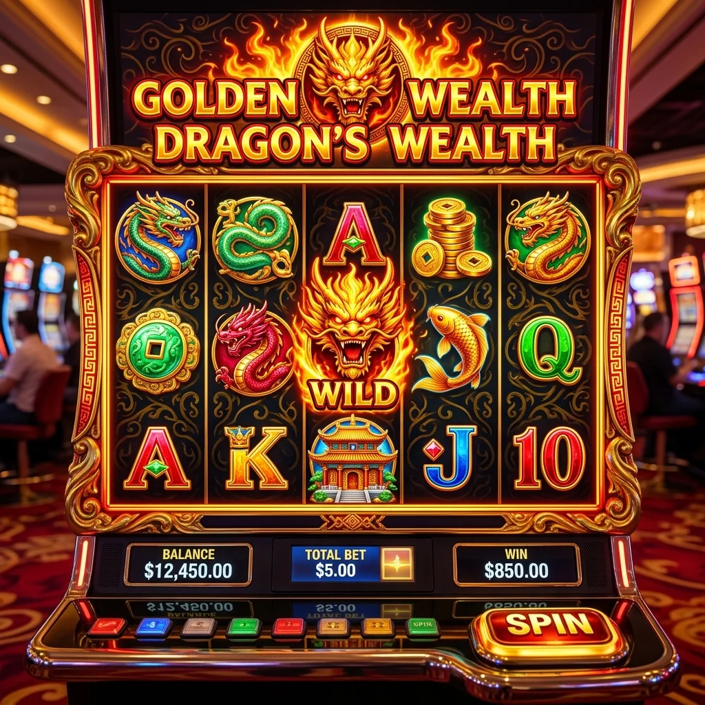 Game slot Golden Dragon