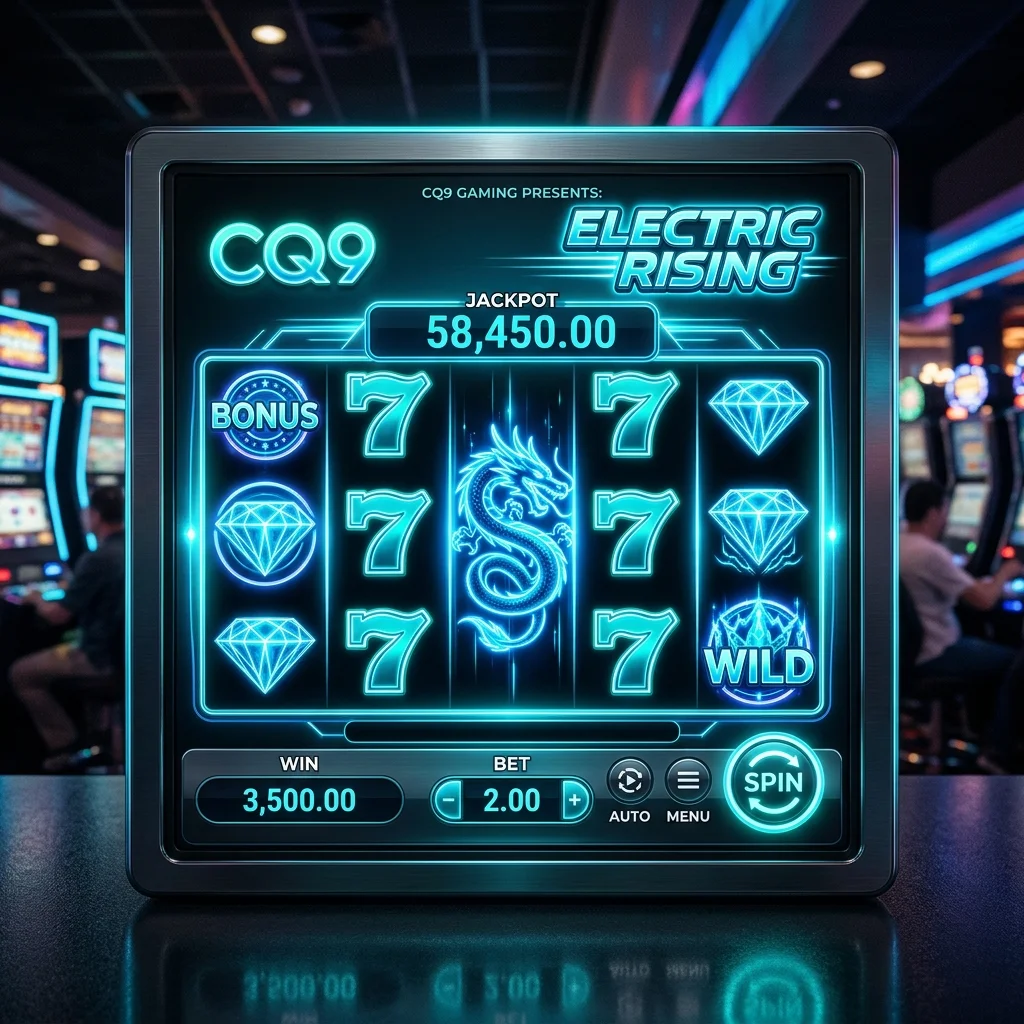 Produk CQ9 Gaming di katalog gwen189
