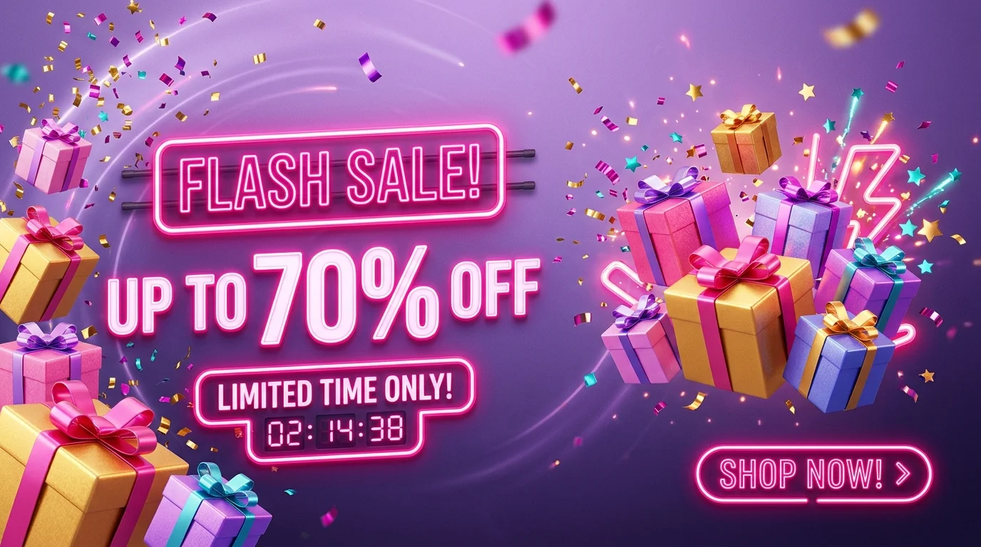 Flash sale bunga189